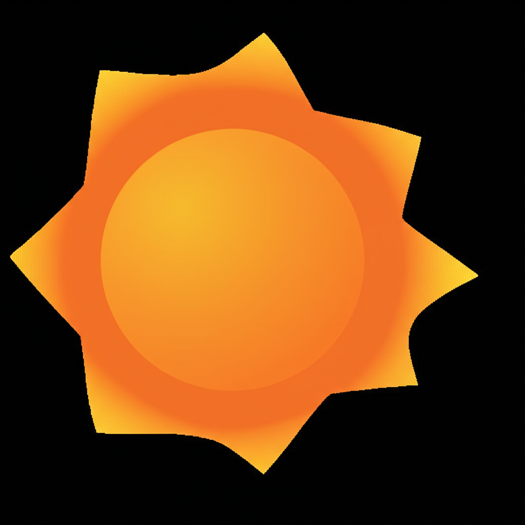 Solar panel icon