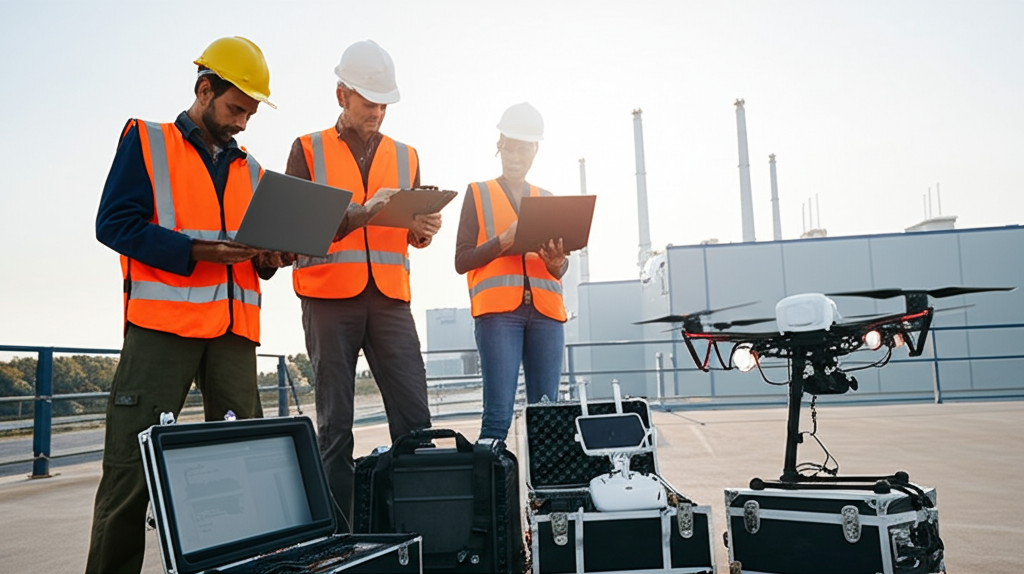 Drone Inspection Team